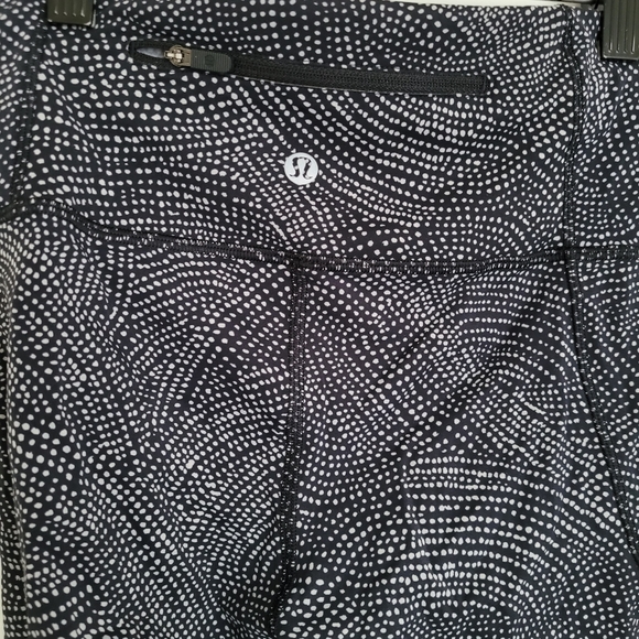 LULULEMON WUNDER UNDER COLORBLOCK -PELOTON - Picture 6 of 6